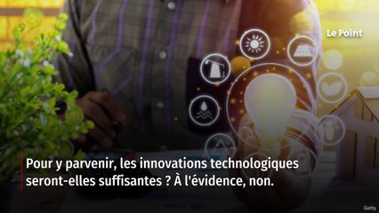 « Nous avons besoin de sobriété ! » : l’appel percutant de l’Académie des technologies