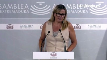 La Asamblea de Extremadura fija la investidura de Vara para el 5 de julio ante la falta de acuerdo entre PP y Vox