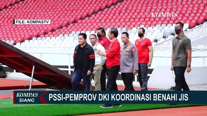 Download Video: Pembenahan JIS, Pengganti Stadion GBK untuk Piala Dunia U-17