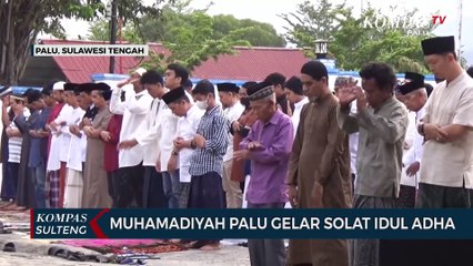 Muhamadiyah Palu Gelar Solat Idul Adha