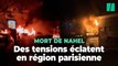Des tensions éclatent après la mort de Nahel à Nanterre
