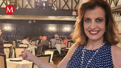 La diputada Pérez Jaén increpa al auditor David Colmenares en un restaurante