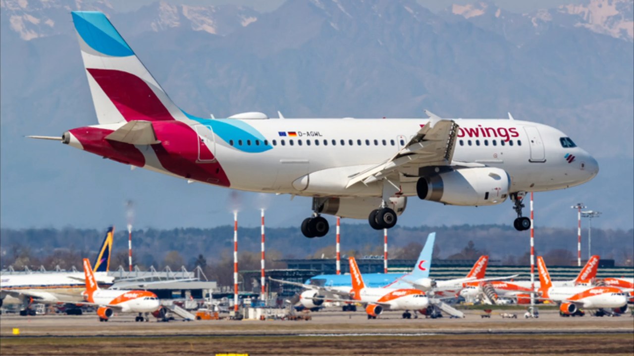 Urlaubsflieger bricht landung wegen turbulenzen ab