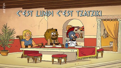 50 nuances de Grecs - C'est lundi c'est tzatziki