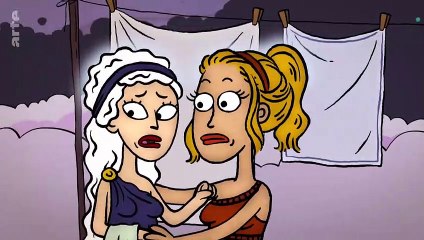 50 nuances de Grecs - Chérie j'ai englouti les gosses