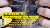 Cheveux clairsemés à la ménopause : 4 astuces de dermatologue pour retrouver du volume