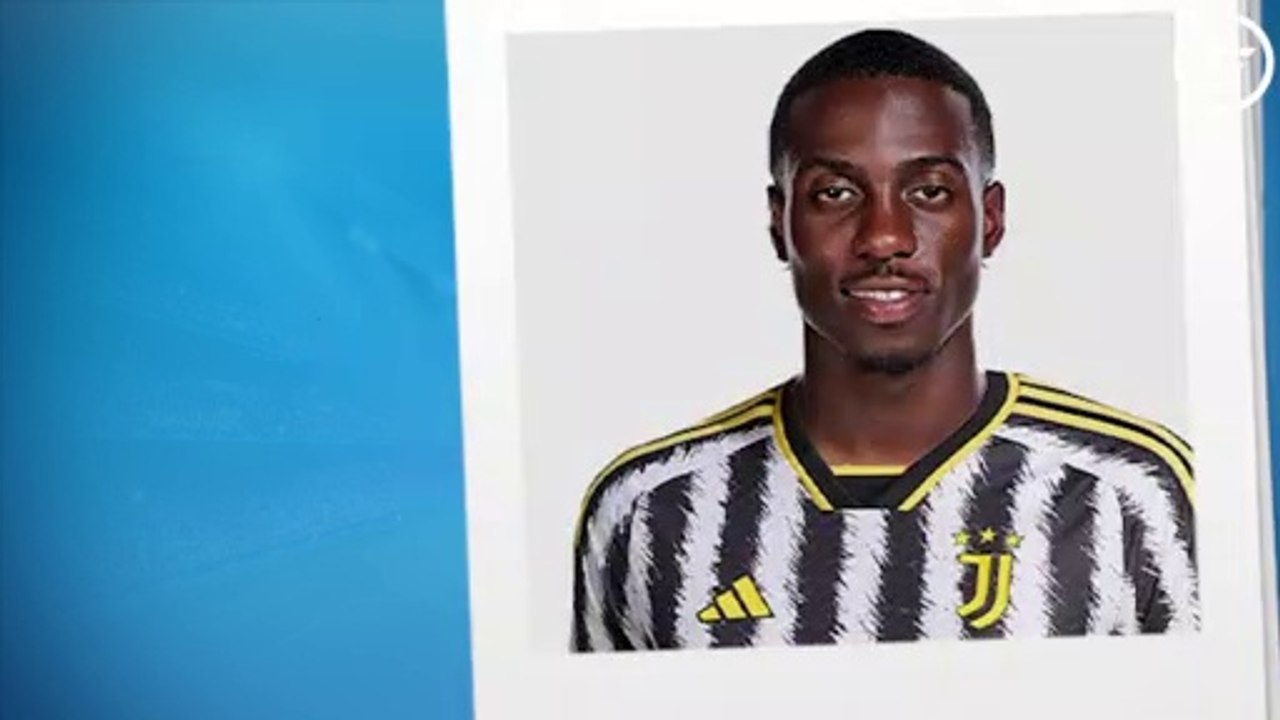 OFFICIEL  : Timothy Weah débarque à la Juventus Turin