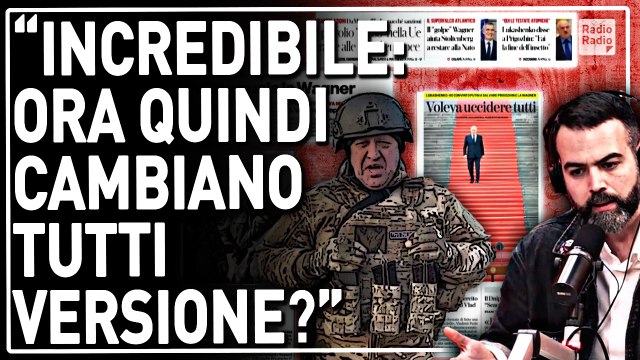 Wagner: infine la verità ▷ Borgonovo: Da 200 km da Mosca a 200 da Kiev, altro che fine di Putin