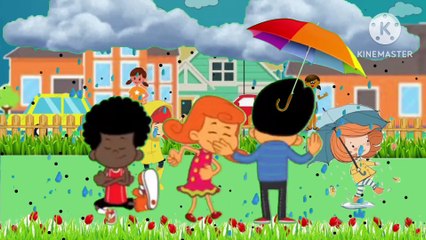 Panni barsa Cham Cham... Kids poems...Nursery rhyme