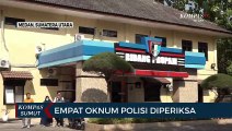 4 Personel Polda Sumut Diperiksa Terkait Dugaan Pemerasan