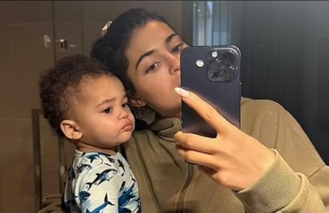 El hijo de Kylie Jenner se llama oficialmente Aire