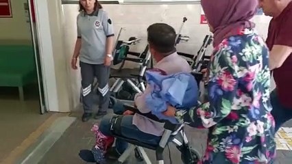 Bolu'da Acemi Kasaplar Hastanede Tedavi Altına Alındı