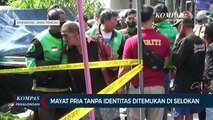 Mayat Pria Tanpa Identitas Ditemukan di Selokan depan Istana Majapahit Semarang