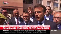 Ado tué par la police: Le Président Emmanuel Macron s’exprime et juge 