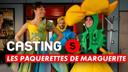 CASTING(S) : Les pâquerettes de Marguerite