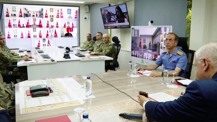 Cumhurbaşkanı Erdoğan'dan Mehmetçik'e bayram tebriği