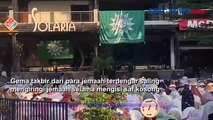 Hari Raya Iduladha 1444 H, Ratusan Jemaah Muhammadiyah Gelar Salat Id di Halaman Bekasi Cyber Park