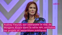 Audrey Fleurot flamboyante, elle affiche des cheveux plus roux que jamais