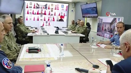 Le président Erdogan a félicité les vacances de Mehmetçik ! A un message clair aux militaires