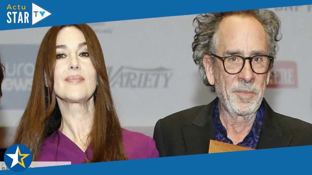 Monica Bellucci officialise son couple avec Tim Burton : “Je connais l'homme, je l'aime”