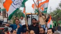 जबलपुर: वेदिका की हत्या का मामला,आरोपी के घर बुल्डोजर लेकर पहुंचे युवक कांग्रेस कार्यकर्ता