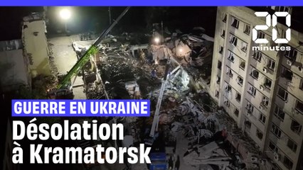 Guerre en Ukraine : Kramatorsk, dernier rempart ukrainien à l'Est, bombardé