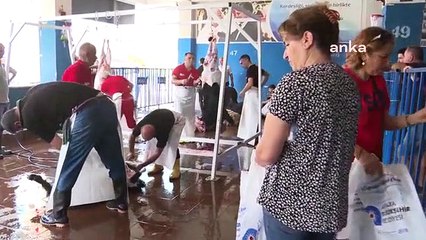 Antalya Büyükşehir Belediyesi Kurban Bayramı'nda Ücretsiz Kurban Kesim Hizmeti Sunuyor