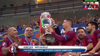 portugal x frança final da Eurocopa 2016