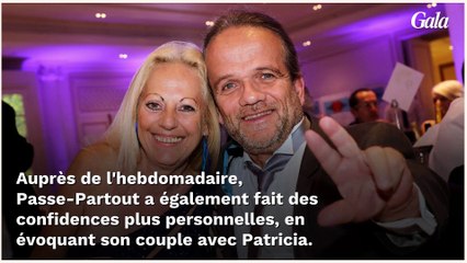 GALA VIDÉO - Passe-Partout (Fort Boyard) en couple avec Patricia : “On est amoureux depuis treize ans”