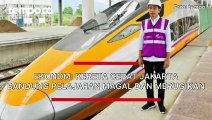 Ekonom: Kereta Cepat Jakarta-Bandung Pelajaran Mahal dan Merugikan
