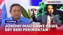 Jokowi Mau Cawe-cawe di Pilpres 2024, SBY Beri Peringatan: Hati-hati