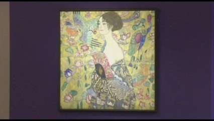 "Dama con ventaglio" di Klimt battuto all'asta per 86 milioni di euro