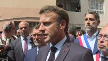 Mort de Nahel à Nanterre : « C’est inexplicable, inexcusable » déclare Emmanuel Macron