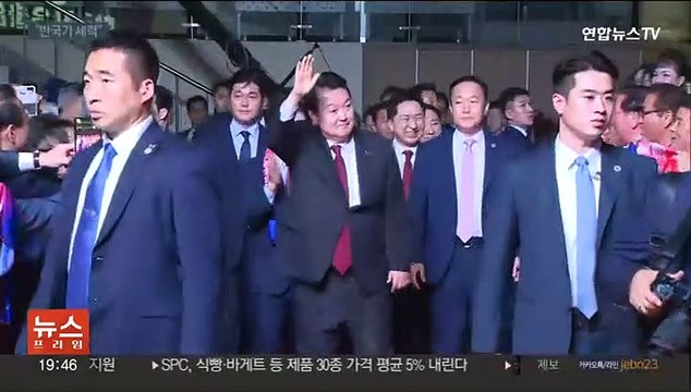 윤대통령, 전 정부 겨냥 반국가 세력, 종전선언 노래