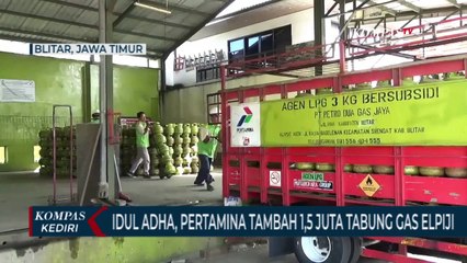 Penuhi Kebutuhan Idul Adha, Pertamina Tambak Stok 1,5 Juta Tabung Elpiji