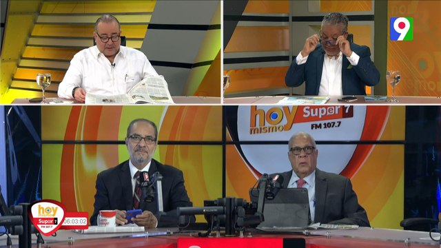 Partidos políticos entregan lista de reservas para las candidaturas de las próximas elecciones | Hoy Mismo