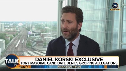 Daniel Korski breaks silence on groping allegations from TV executive Daisy Goodwin