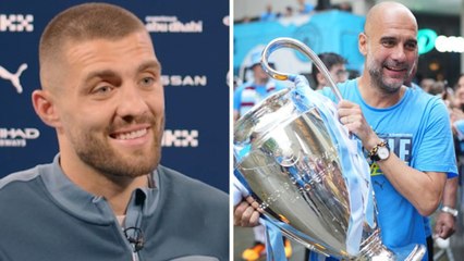 Kovacic se deshace en elogios de Guardiola y el Manchester City en su presentación