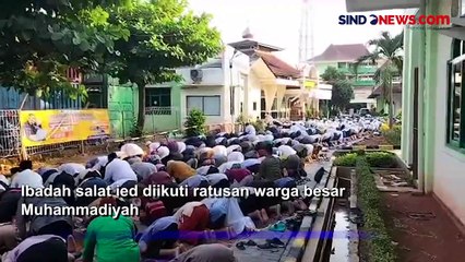 Salat Iduladha Hari Rabu, Muhammadiyah Jakarta Utara Pastikan Penyembelihan Kurban Besok