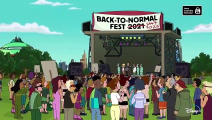 FUTURAMA Bande Annonce VF (Nouveau, 2023)