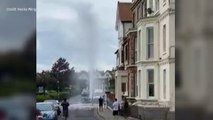 Water leak in Broadstairs