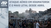 Bombardeio russo contra restaurante do leste da Ucrânia deixa nove mortos