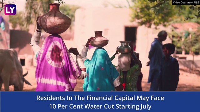 Mumbai Water Cut: BMC Commissioner Approves 10% Cut In Financial Capital From July 1 As Lake Levels Drop To 6.97%