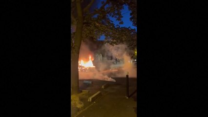 Protestas por la muerte de un adolescente a manos de la Policía en Nanterre, Francia