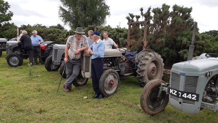 More from last weekend's Ferguson Tractor Day at the Ulster Folk Museum