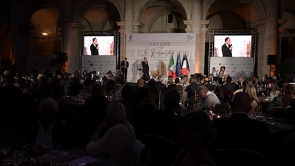 Italia-Francia, assegnati i premi "Farnese d'or"