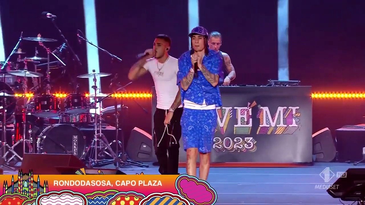 Capo Plaza & Rondodasosa - SLATT - LoveMI 2023 (Live)