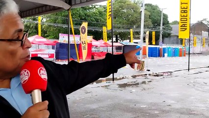 Operação de limpeza no Jaraguá afeta trânsito na localidade