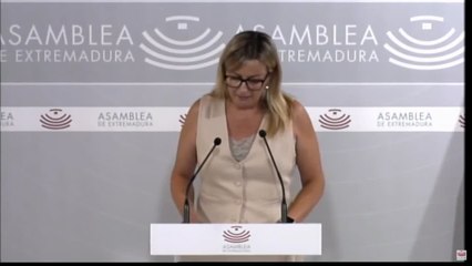 Extremadura convoca el pleno de investidura