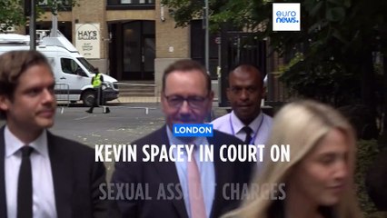 Kevin Spacey sexual assault trial begins in London